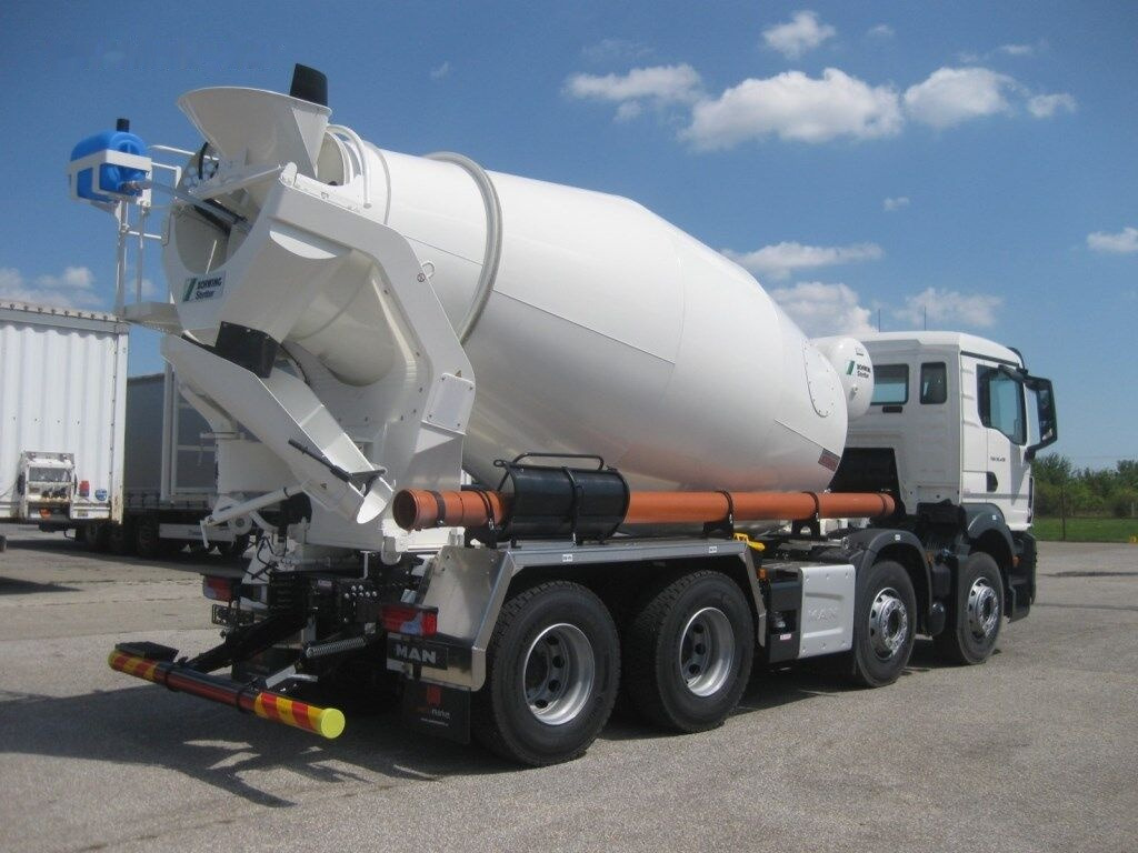 Concrete mixer truck MAN TGS3 32.440 BB mix domíchávač Stetter 9m3 8x4