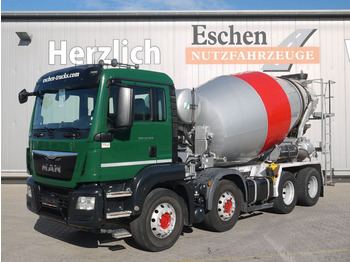 Concrete mixer truck MAN TGS 32.360 8x4 BB | 9m³ Stetter*Klima*ABS*Kamera 