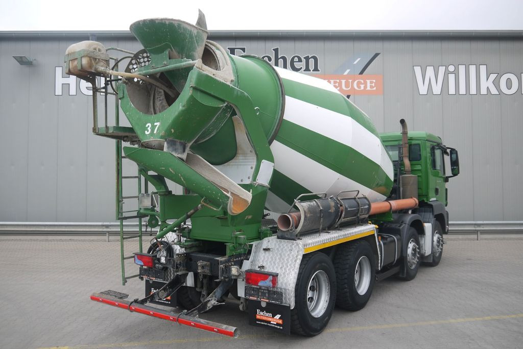 Concrete mixer truck MAN TGS 32.360 8x4/Blatt | Stetter 9m³*Klima*Kamera