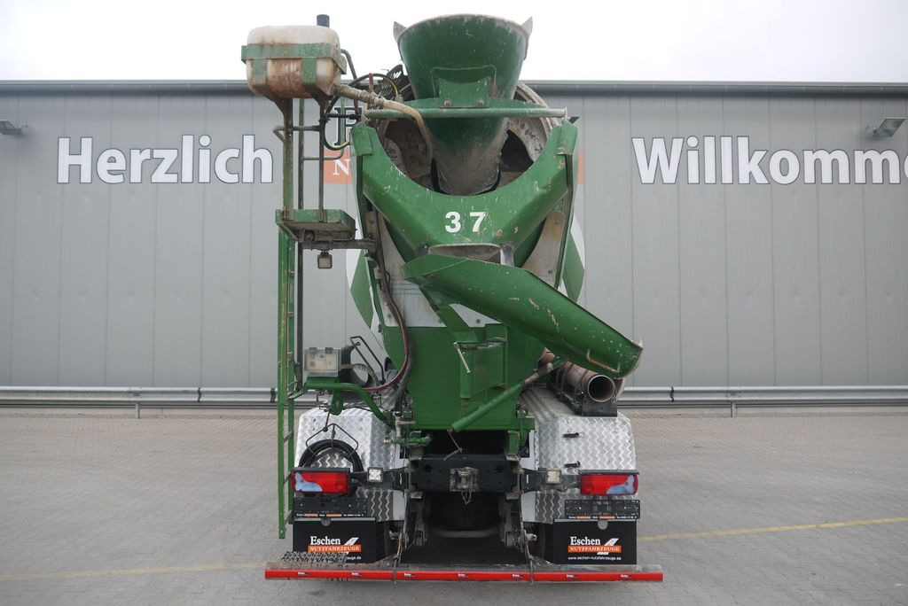 Concrete mixer truck MAN TGS 32.360 8x4/Blatt | Stetter 9m³*Klima*Kamera