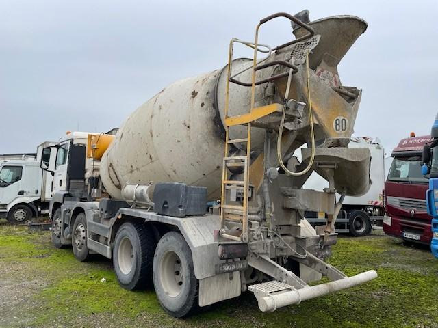 Concrete mixer truck MAN TGS 32.360 TM