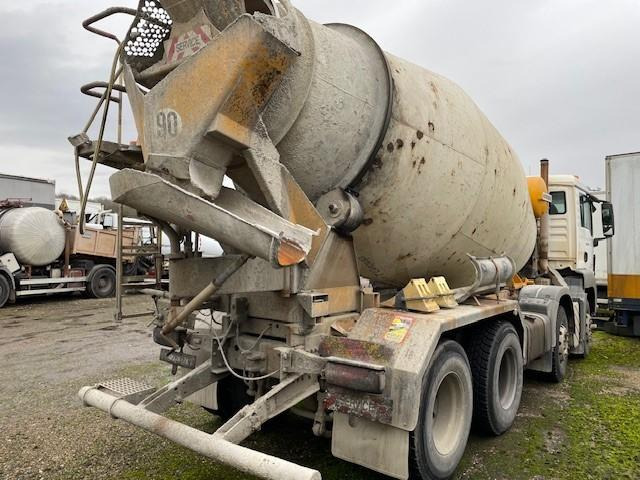 Concrete mixer truck MAN TGS 32.360 TM