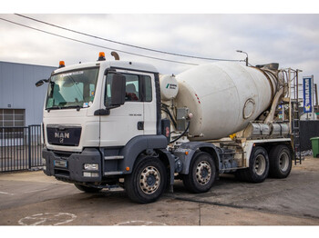 MAN TGS 32.400 BB+STETTER - concrete mixer truck