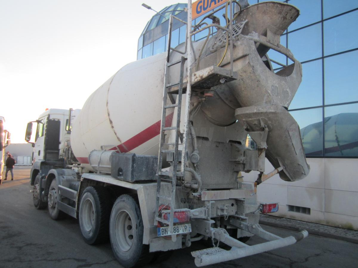 Concrete mixer truck MAN TGS 33.360