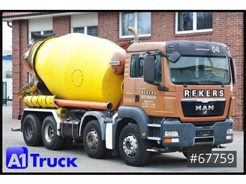 Concrete mixer truck MAN TGS 35,400, Liebherr 9m³, 8x4,