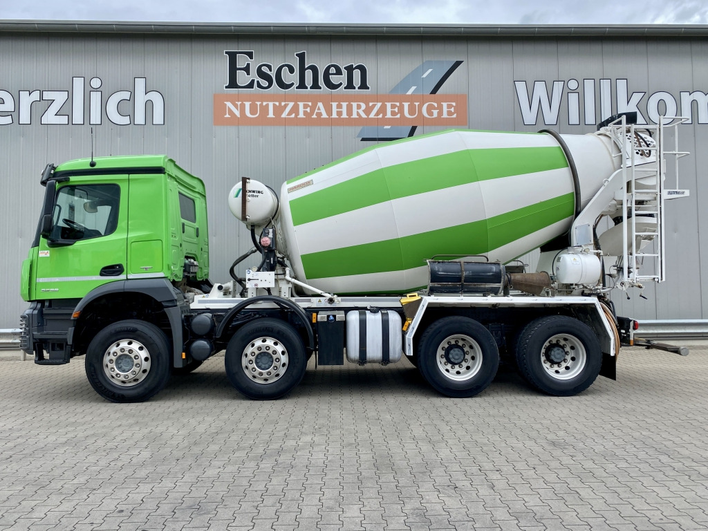 Concrete mixer truck Mercedes-Benz 3236 B Arocs