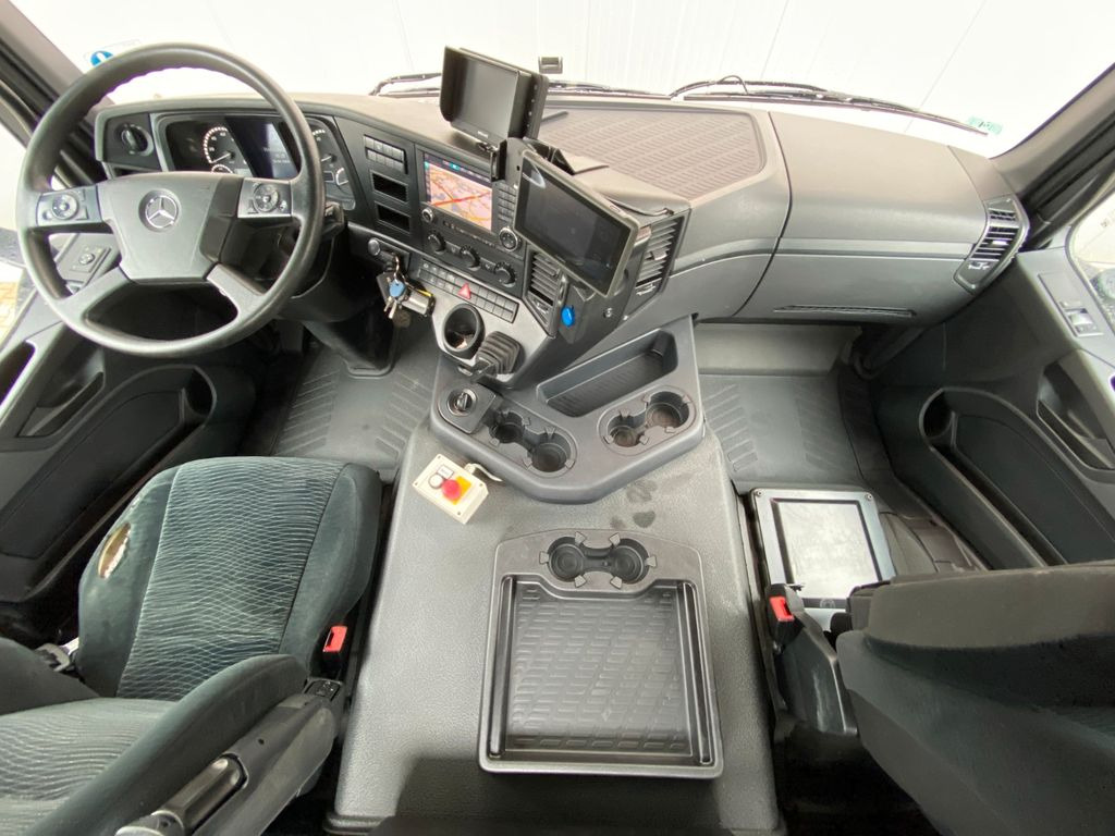 Concrete mixer truck Mercedes-Benz 3240 Arocs 8x4|9m³ Stetter*Navi*Klima*ALU*Kamera