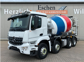 Concrete mixer truck Mercedes-Benz 3240 Arocs|9m³ Liebherr*Kamera*Reifen 75%*Klima 