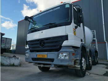 Mercedes-Benz Actros 3236 Full Steel - concrete mixer truck