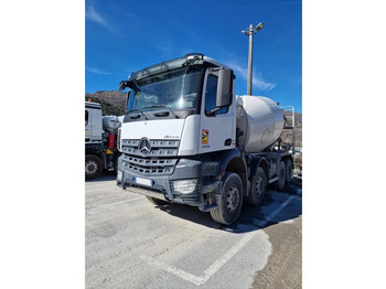 Concrete mixer truck Mercedes-Benz Actros 3243 Liebherr 9m³ -