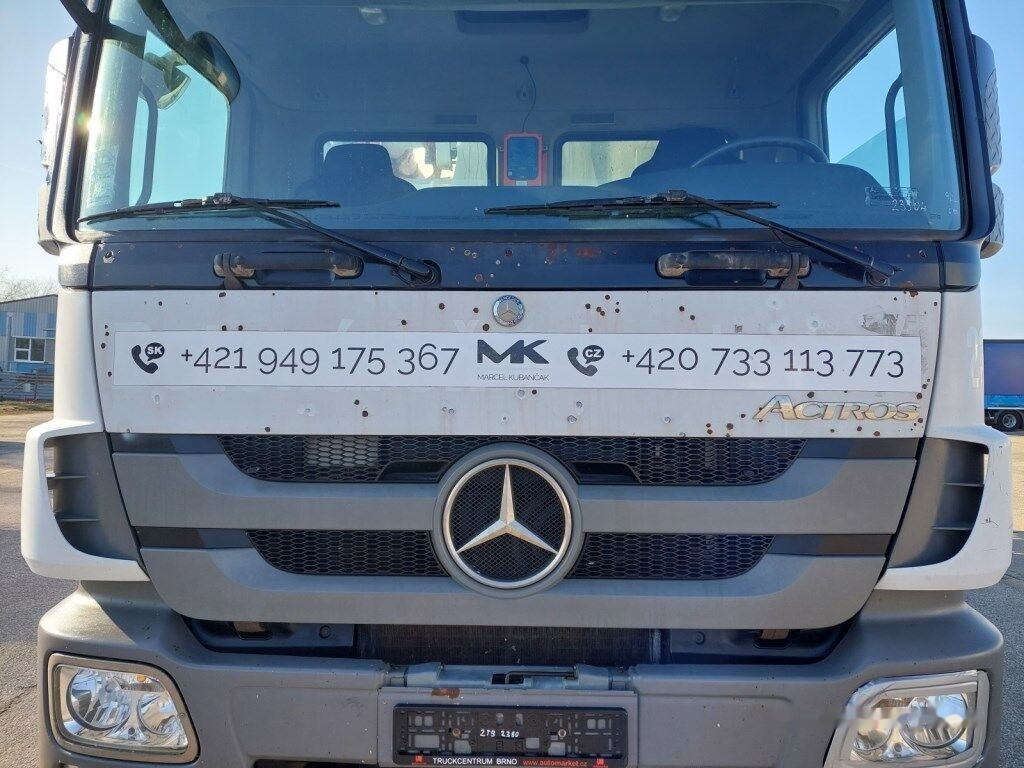 Concrete mixer truck Mercedes-Benz Actros 4141 betonpumpa 8x4