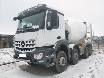 Mercedes-Benz Arocs 3240 8x4 Euro 6 Betonmischer Intermix 9 m³ - concrete mixer truck