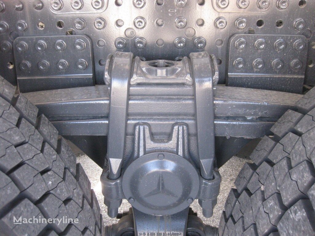 Concrete mixer truck Mercedes-Benz Arocs 3540 Stetter AM 9FHC UltraEco 8x4