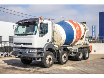 Renault KERAX 420 BB+STETTER - concrete mixer truck