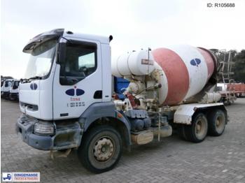 Renault Kerax 320 6x4 Baryval 8m3 concrete mixer truck from Netherlands ...