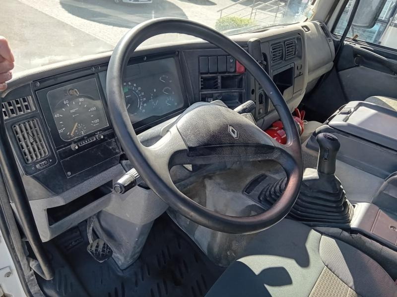 Concrete mixer truck Renault Kerax 340