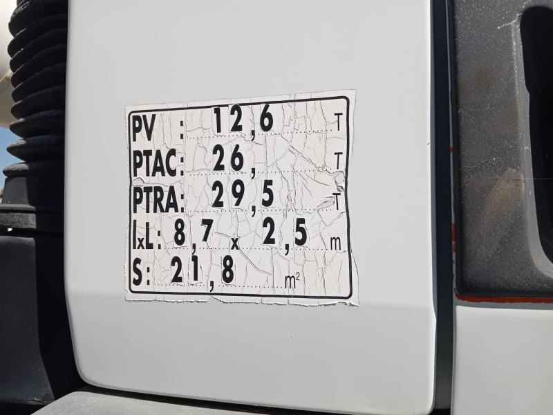 Concrete mixer truck Renault Kerax 340