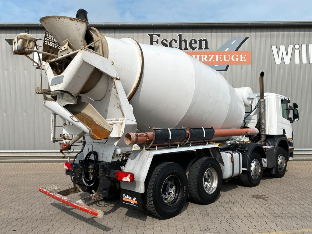 Concrete mixer truck Scania P370 CB 8x4 MHZ | 9m³ Intermix*Opticruise*Klima