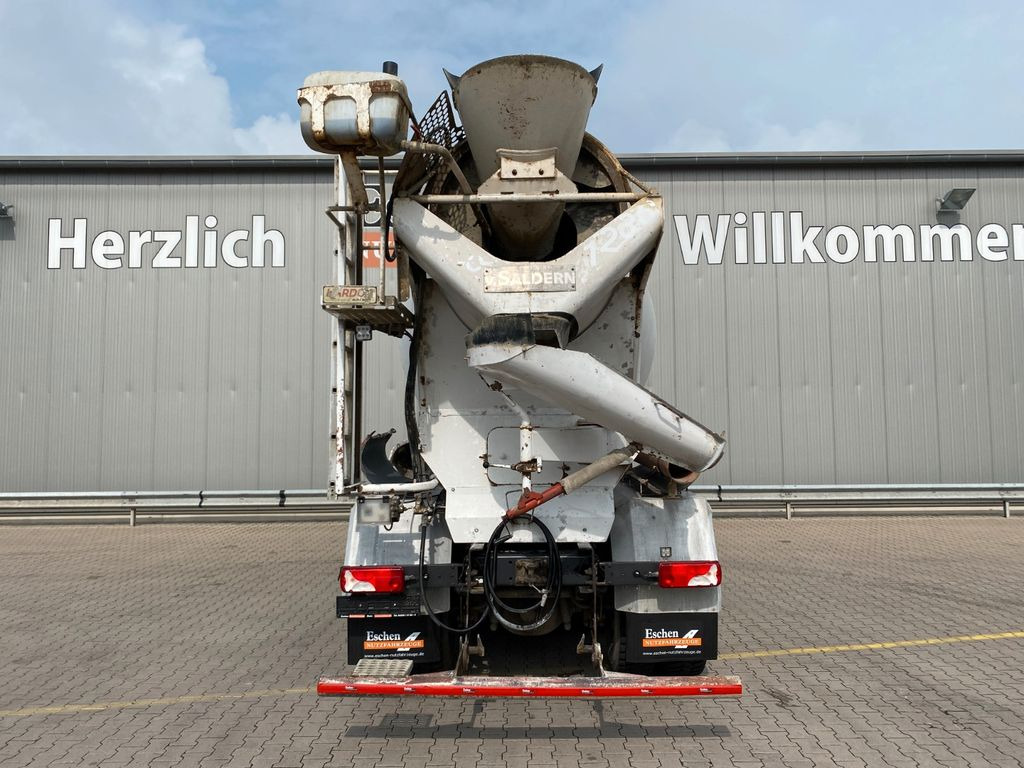 Concrete mixer truck Scania P370 CB 8x4 MHZ | 9m³ Intermix*Opticruise*Klima