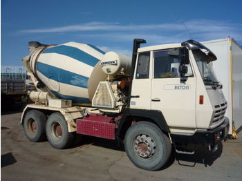 Steyr 1491.310 /B29 /6x4 - Concrete mixer truck