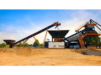 FABO TURBOMIX-120 MOBILE CONCRETE PLANT READY IN STOCK - concrete plant