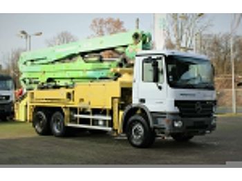 Concrete pump Mercedes-Benz 3336 6X4 Pumpe Putzmeister 36m