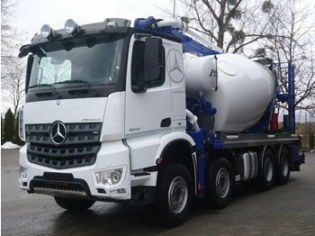Concrete pump Mercedes-Benz AROCS 3243 8x4 EURO6 Pumi Schwing 26M