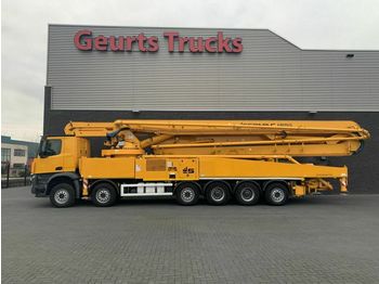 Concrete pump Mercedes-Benz AROCS 6051 12X4 WITH SERMAC 6 RZ 65 METER PUMP