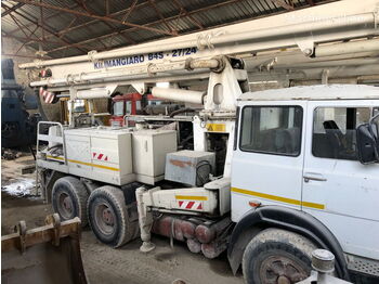 Concrete pump truck KILIMANGIARO B4S-2724