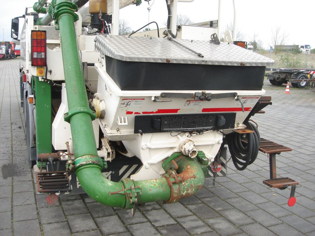 Concrete pump truck MAN TG-S 26.440 6x4 Betonpumpe Schwing S36 1900h deu