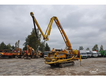 Concrete pump truck Mecbo P6.45/16 - TDK on chassis Mecbo P6.45/16 - TDK