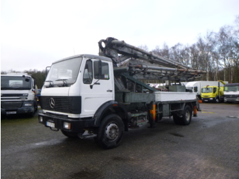 Concrete pump truck Mercedes 1922 4x2 Putzmeister concrete pump