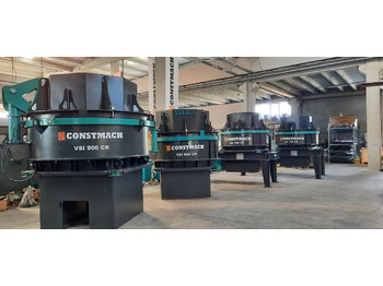 New Crusher Constmach 60 - 640 TPH Vertical Shaft impact Crushers: picture 1