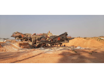 Mobile crusher CONSTMACH