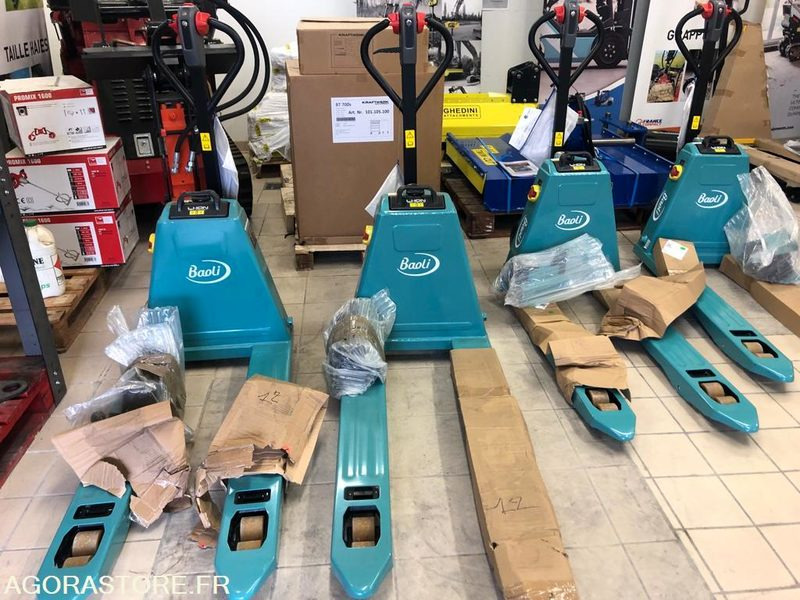 Construction equipment 1 Transpalette Electrique 1500 Kg BAOLI - NEUF