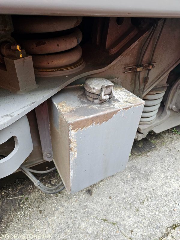 Construction equipment Locomotive Alstom BB27000 (matricule BB27053)