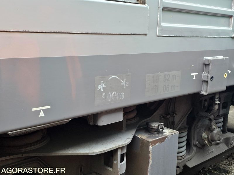 Construction equipment Locomotive Alstom BB27000 (matricule BB27053)