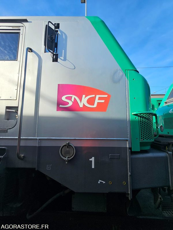 Construction equipment Locomotive Alstom BB27000 (matricule BB27064)