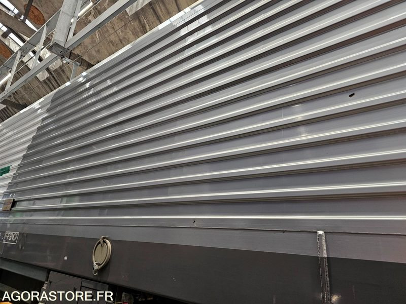 Construction equipment Locomotive Alstom BB27000 (matricule BB27066)