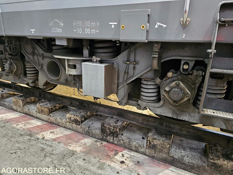 Construction equipment Locomotive Alstom BB27000 (matricule BB27066)
