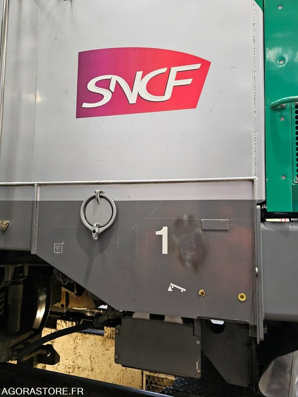 Construction equipment Locomotive Alstom BB27000 (matricule BB27066)