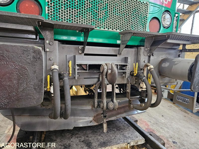 Construction equipment Locomotive Alstom BB27000 (matricule BB27066)