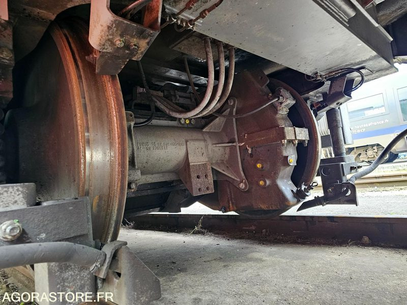 Construction equipment Locomotive Alstom BB27000 (matricule BB27069)