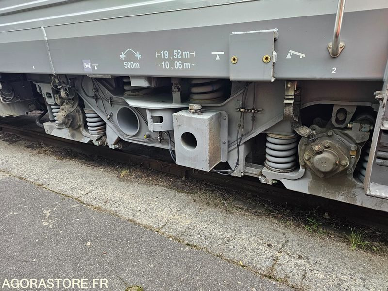 Construction equipment Locomotive Alstom BB27000 (matricule BB27069)