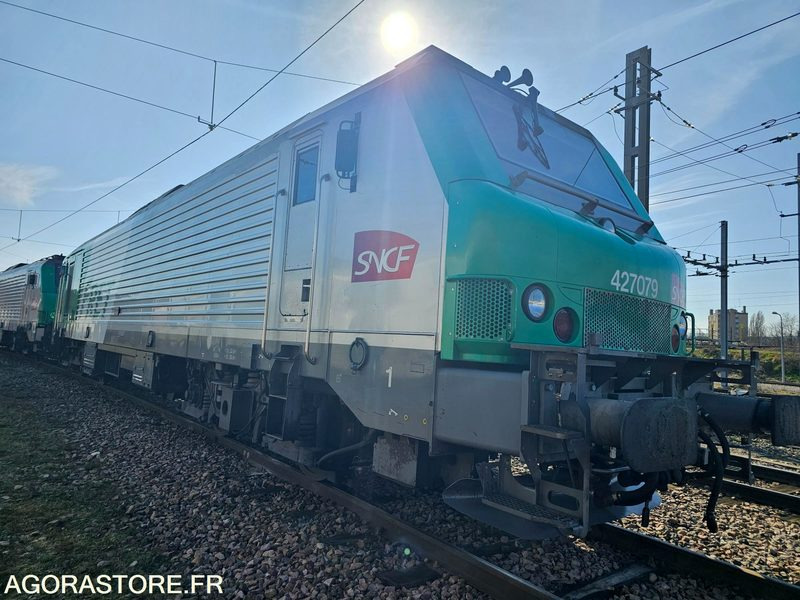 Construction equipment Locomotive Alstom BB27000 (matricule BB27079)
