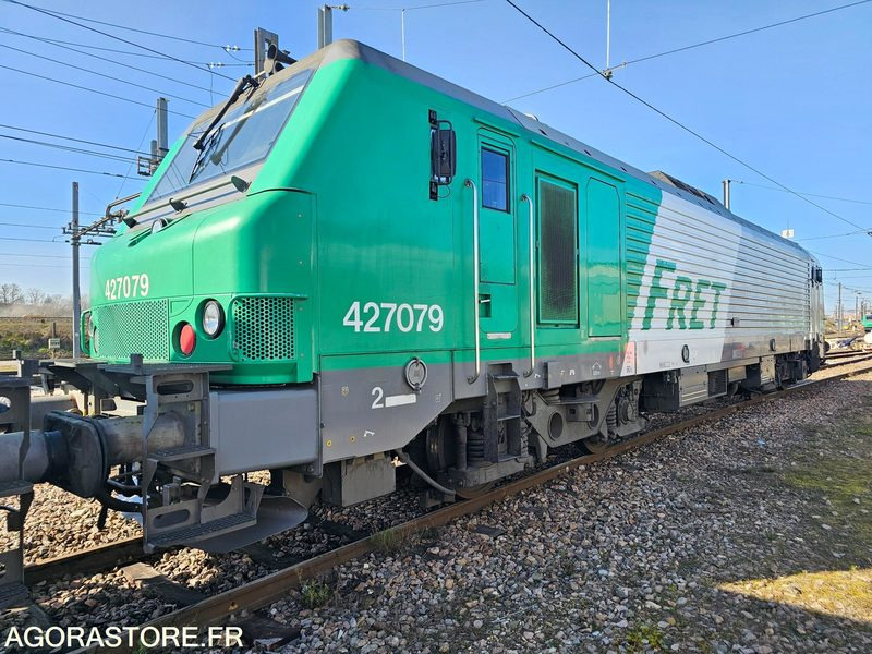 Construction equipment Locomotive Alstom BB27000 (matricule BB27079)