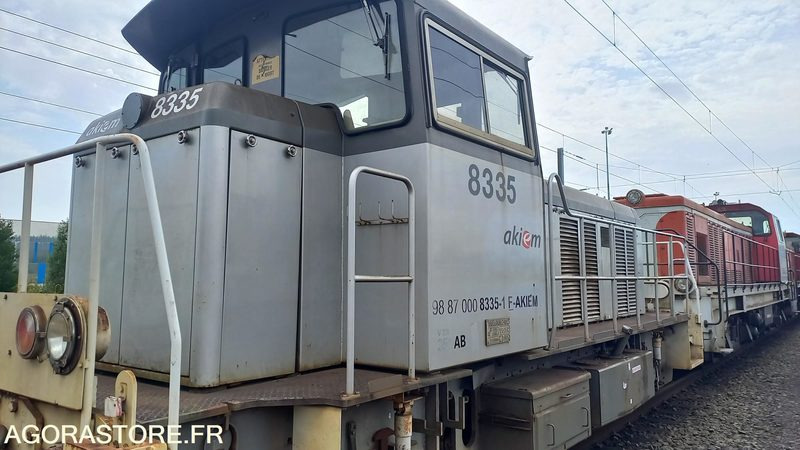 Construction equipment Lot de 5 Locotracteurs Y8000 RVI2 / Moyse, Fauvet Girel