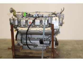 MTU 396 engine  - Construction equipment