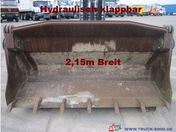 Construction equipment Schaeff Hydraulisch Klappbare Schaufel 2,15m breit