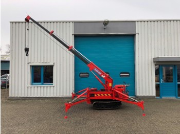 Crane Tadano TM-15Z, Minikraan, spider crane, 1500 kg.